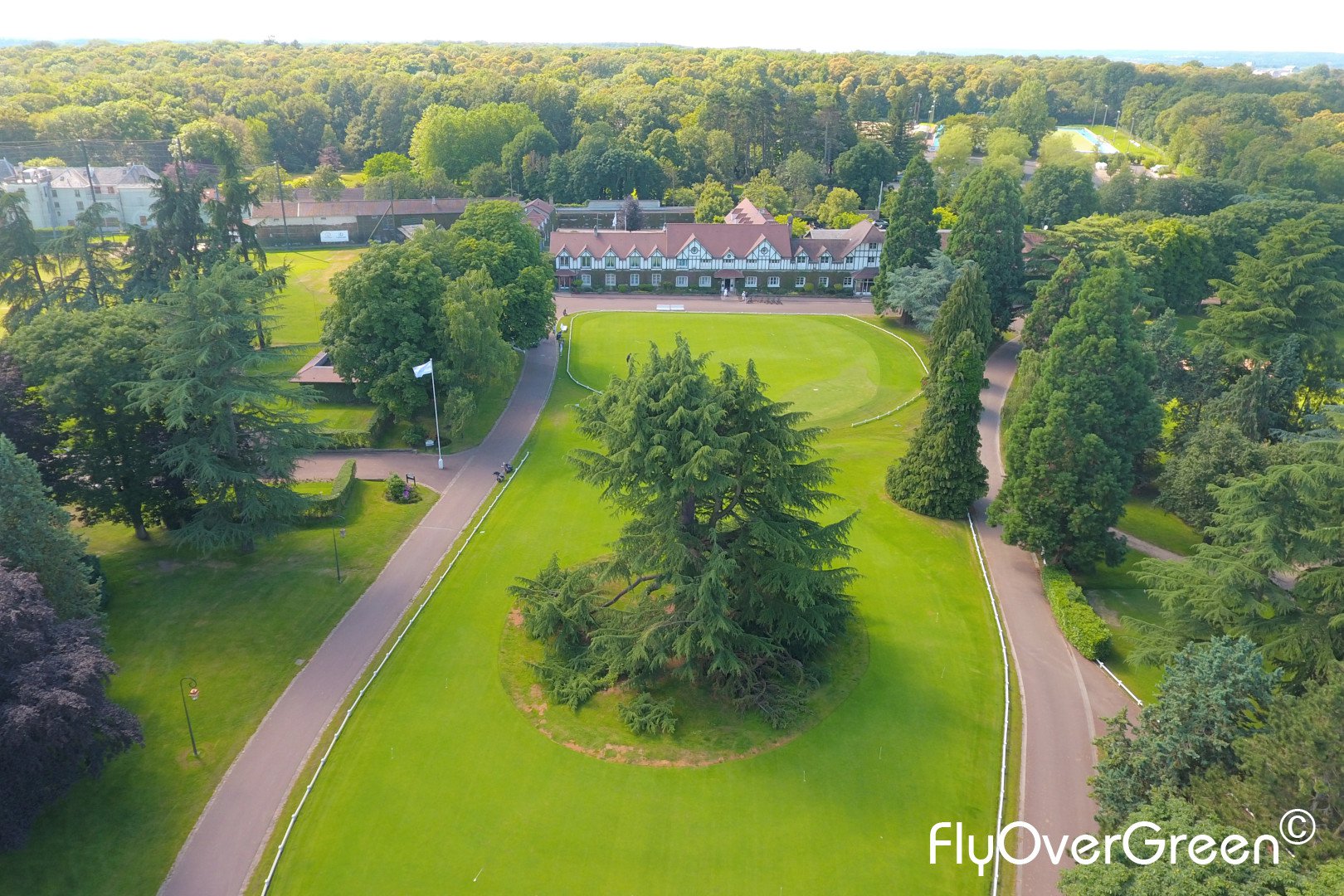 Racing Club de France - La Vallee Course in Versailles, Yvelines, France