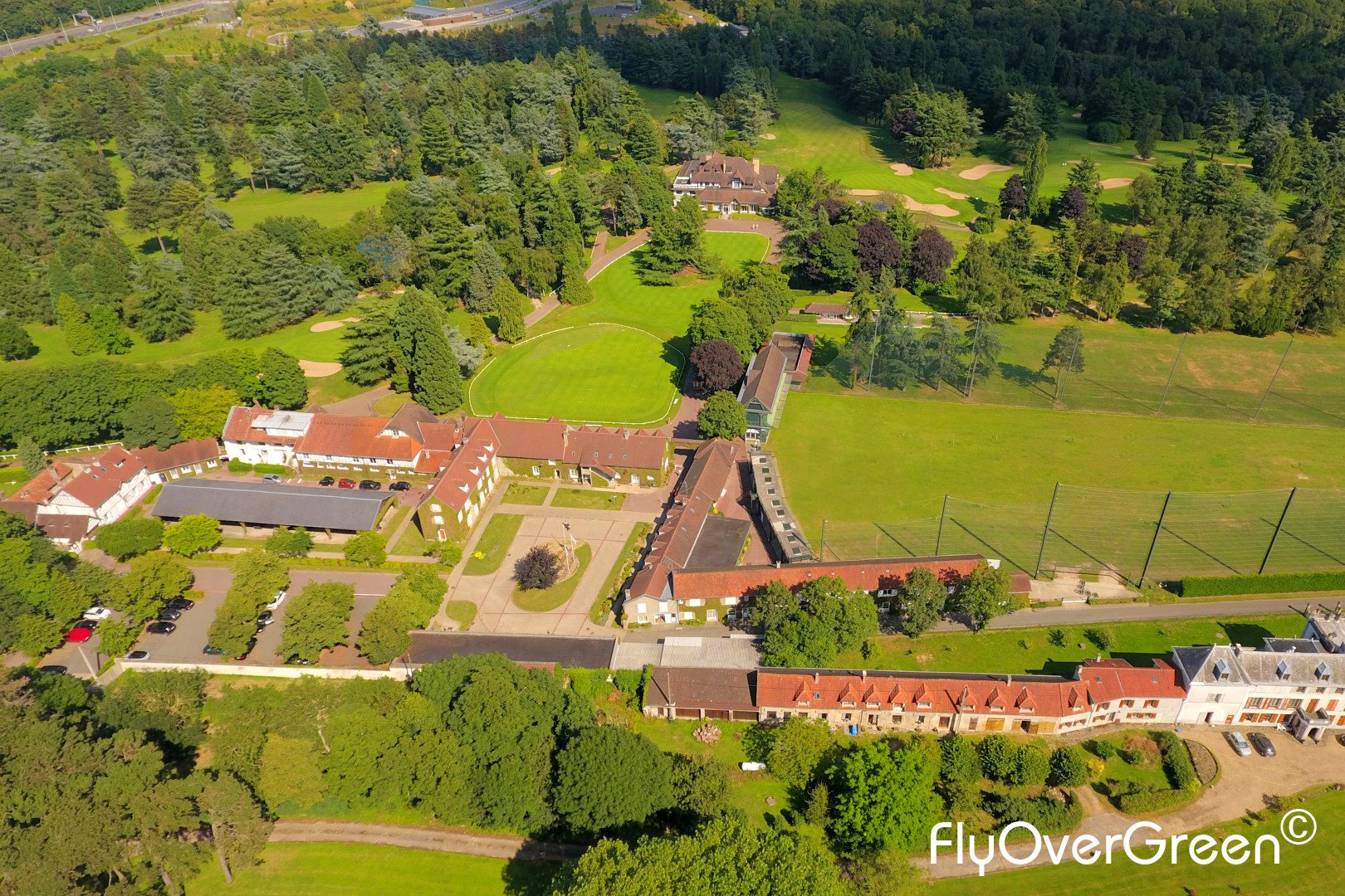 Racing Club de France - La Vallee Course in Versailles, Yvelines, France