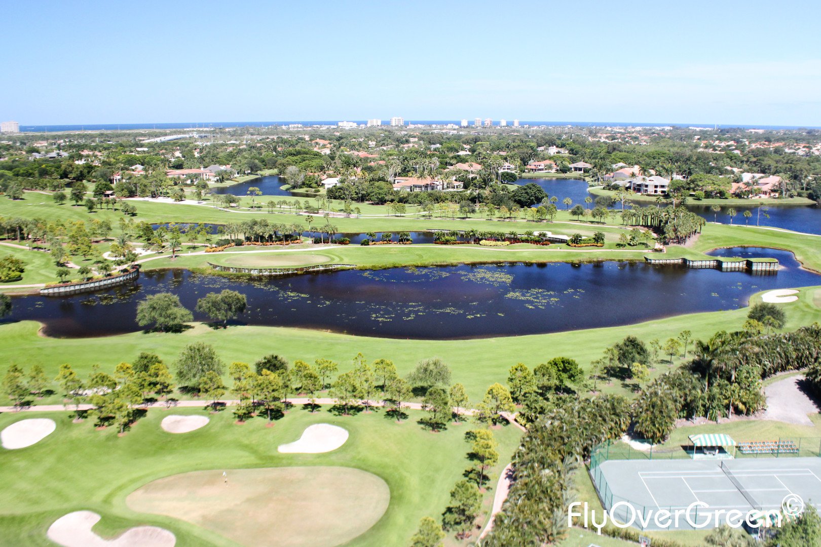 Frenchman's Creek Beach & Country Club - Flyovergreen