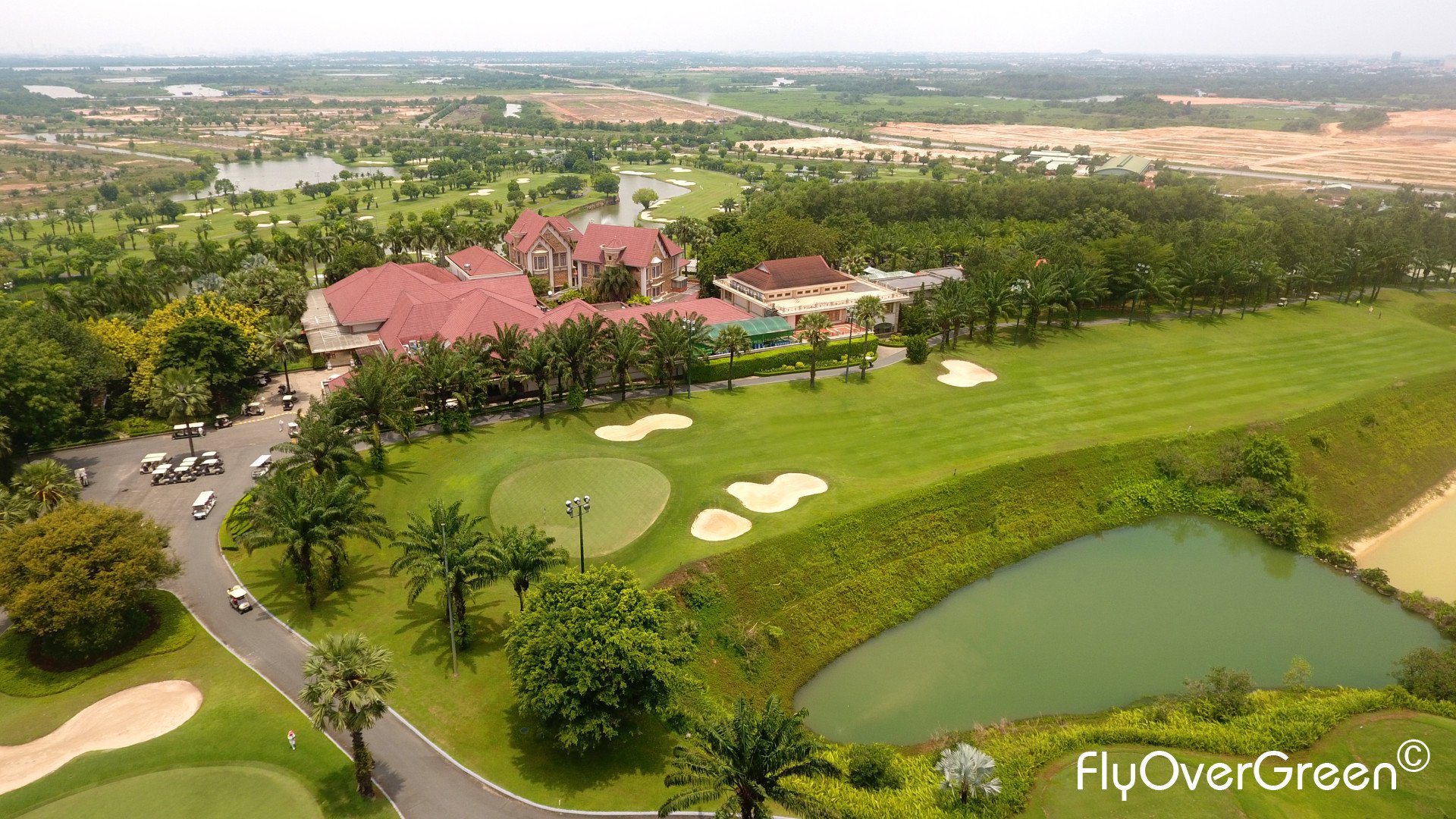 Long Thanh Golf Club, Dong Nai Province, Vietnam - Albrecht Golf Guide