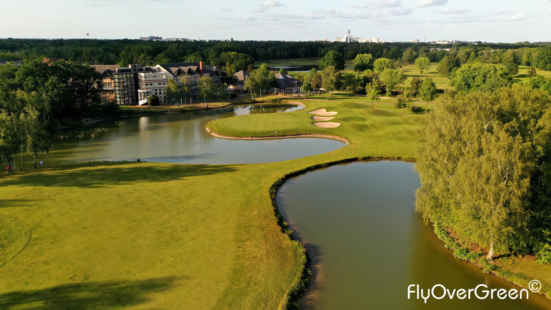 Golf Orléans Limere FlyOverGreen